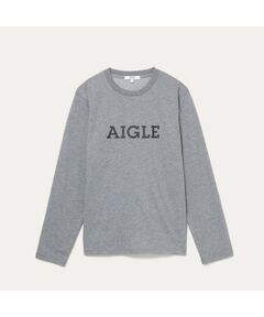 DFT AIGLEプリント長袖Tシャツ