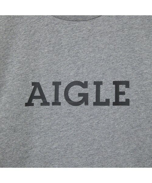 AIGLE / エーグル Tシャツ | DFT AIGLEプリント長袖Tシャツ | 詳細2