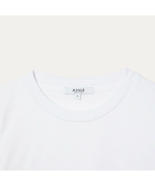 AIGLE / エーグル Tシャツ | DFT AIGLEプリント長袖Tシャツ | 詳細4