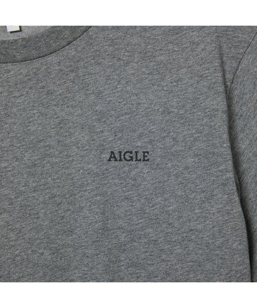 AIGLE / エーグル Tシャツ | DFT AIGLEプリントTシャツ | 詳細2