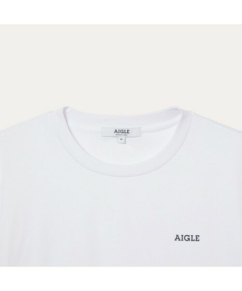 AIGLE / エーグル Tシャツ | DFT AIGLEプリントTシャツ | 詳細3