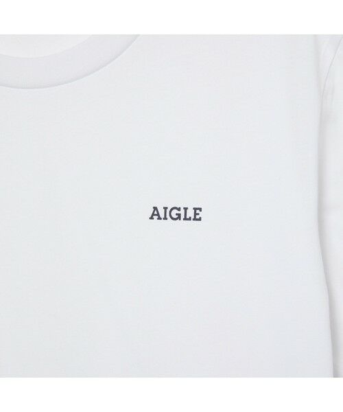 AIGLE / エーグル Tシャツ | DFT AIGLEプリントTシャツ | 詳細4