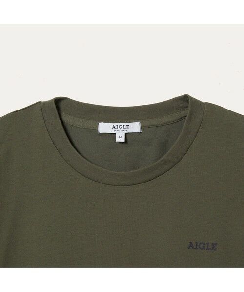AIGLE / エーグル Tシャツ | DFT AIGLEプリントTシャツ | 詳細5
