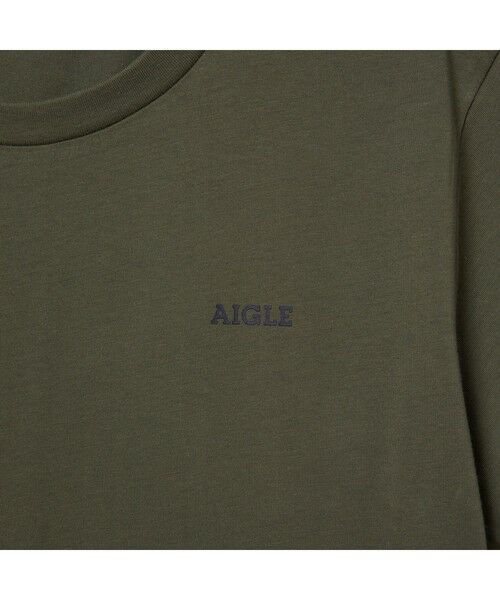 AIGLE / エーグル Tシャツ | DFT AIGLEプリントTシャツ | 詳細6