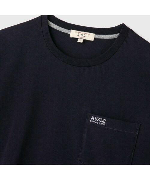 AIGLE / エーグル Tシャツ | DFTポケットTシャツ半袖 | 詳細3