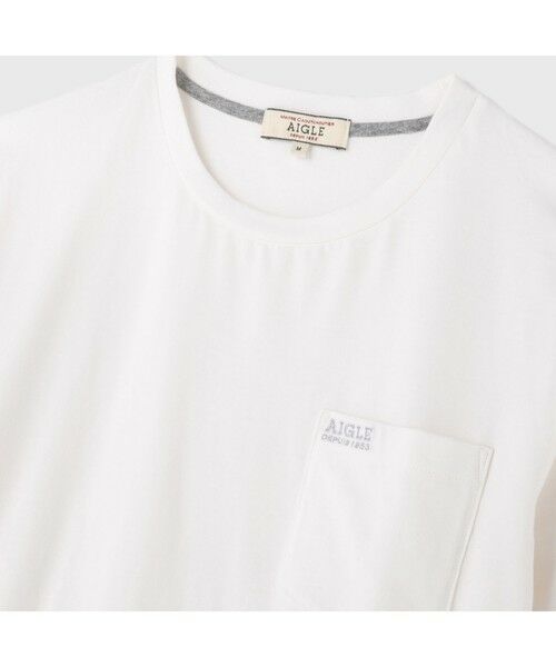 AIGLE / エーグル Tシャツ | DFTポケットTシャツ半袖 | 詳細6