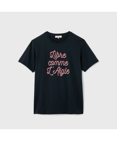 AIGLE / エーグル Tシャツ | DFT メッセージグラフィックT半袖 | 詳細2