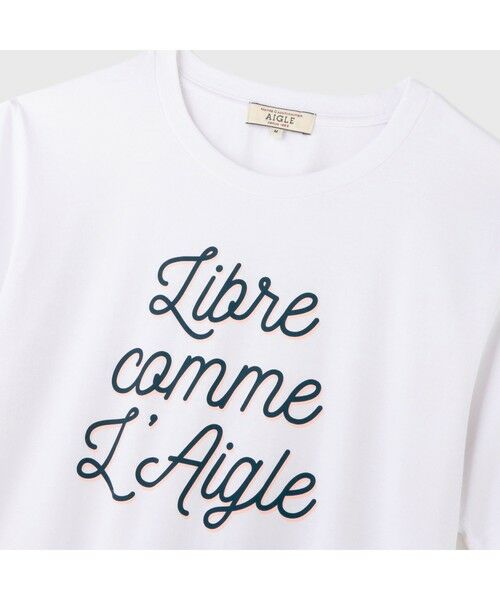 AIGLE / エーグル Tシャツ | DFT メッセージグラフィックT半袖 | 詳細6