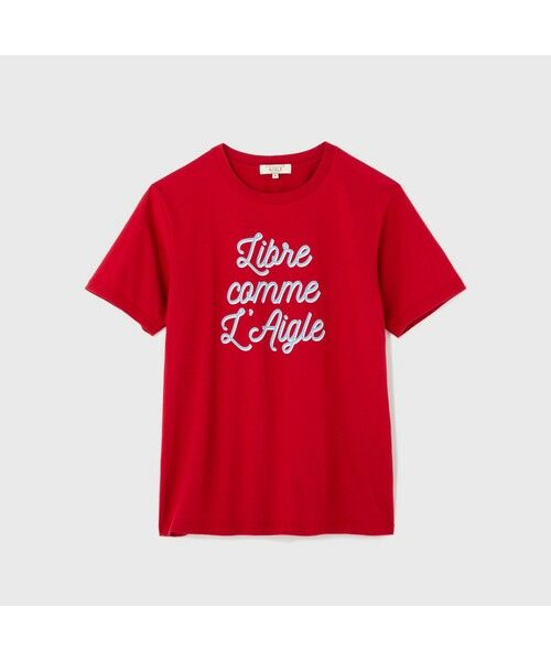 AIGLE / エーグル Tシャツ | DFT メッセージグラフィックT半袖 | 詳細8