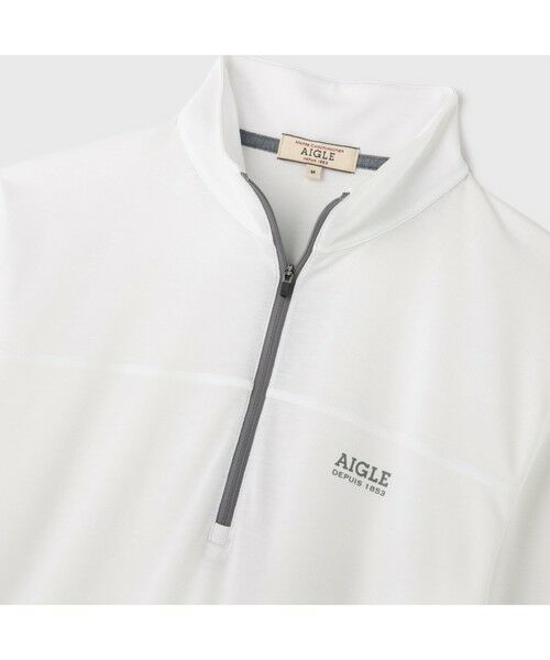 AIGLE / エーグル Tシャツ | プリハーフマジップT長袖 | 詳細3