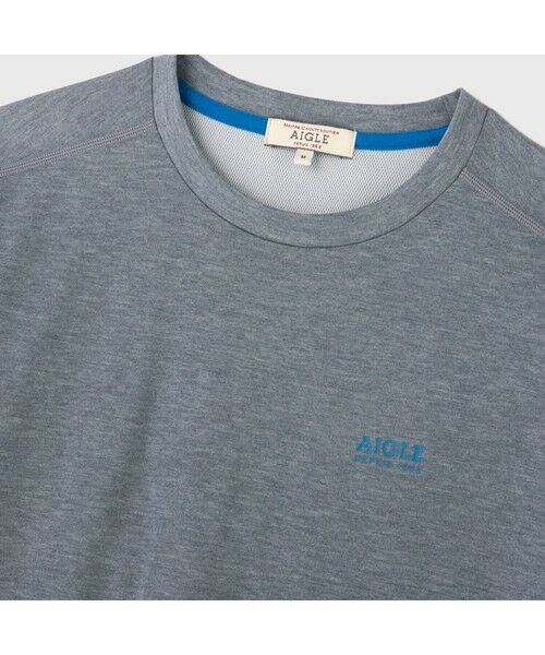 AIGLE / エーグル Tシャツ | プリマクルーネックT半袖 | 詳細4