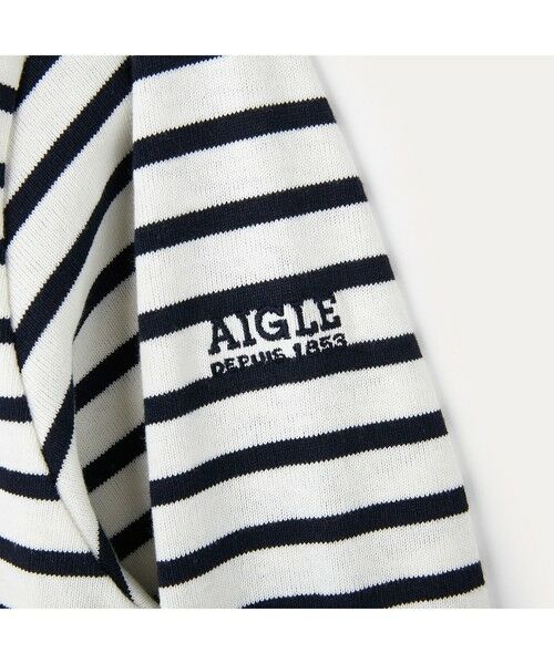 AIGLE / エーグル カットソー | 吸水速乾 バスク 長袖Tシャツ | 詳細6