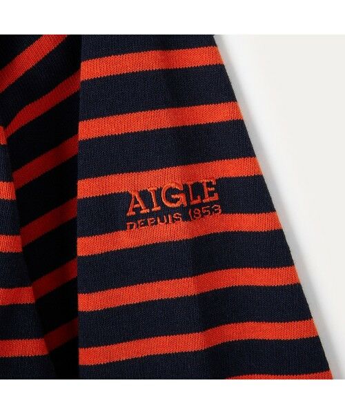 AIGLE / エーグル カットソー | 吸水速乾 バスク 長袖Tシャツ | 詳細14