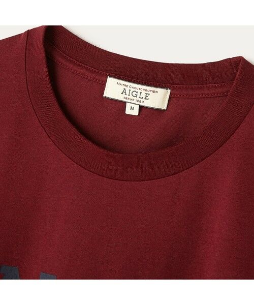 AIGLE / エーグル Tシャツ | 吸水速乾 AIGLEロゴ 長袖Tシャツ | 詳細11