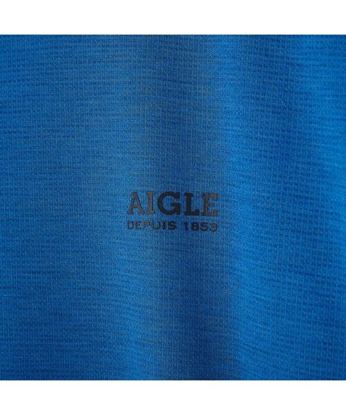 AIGLE / エーグル カットソー | 吸水速乾 THプロマロフト クルー 長袖Tシャツ | 詳細14