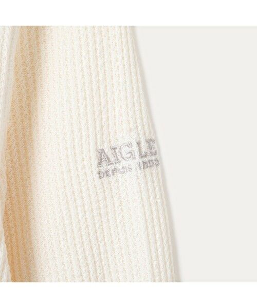 AIGLE / エーグル Tシャツ | 吸水速乾　ワッフル 長袖Tシャツ | 詳細2