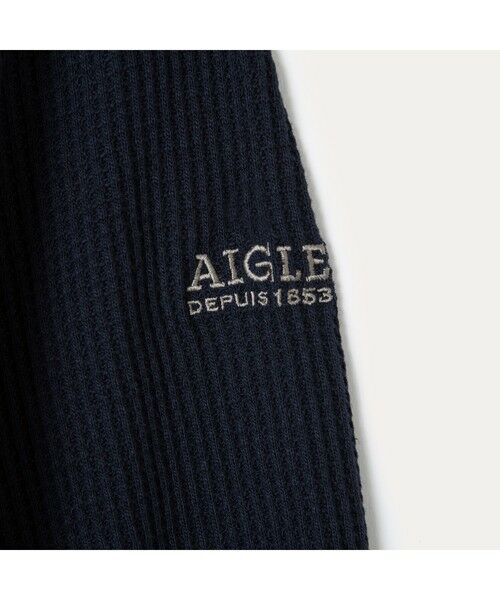 AIGLE / エーグル Tシャツ | 吸水速乾　ワッフル 長袖Tシャツ | 詳細6