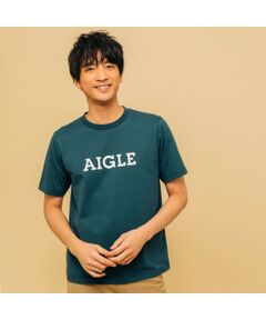 吸水速乾 エーグル グラフィック ロゴTシャツ