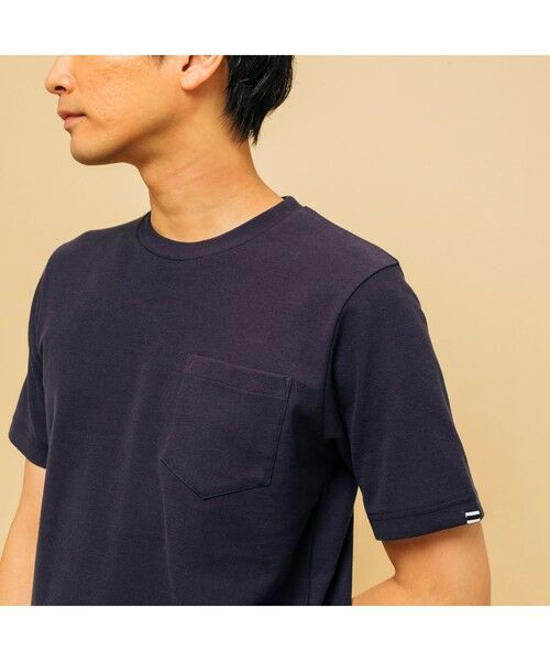 AIGLE / エーグル Tシャツ | 吸水速乾 エーグル ポケットTシャツ | 詳細2