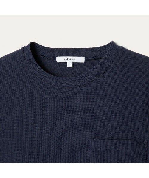 AIGLE / エーグル Tシャツ | 吸水速乾 エーグル ポケットTシャツ | 詳細4
