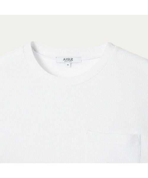 AIGLE / エーグル Tシャツ | 吸水速乾 エーグル ポケットTシャツ | 詳細11