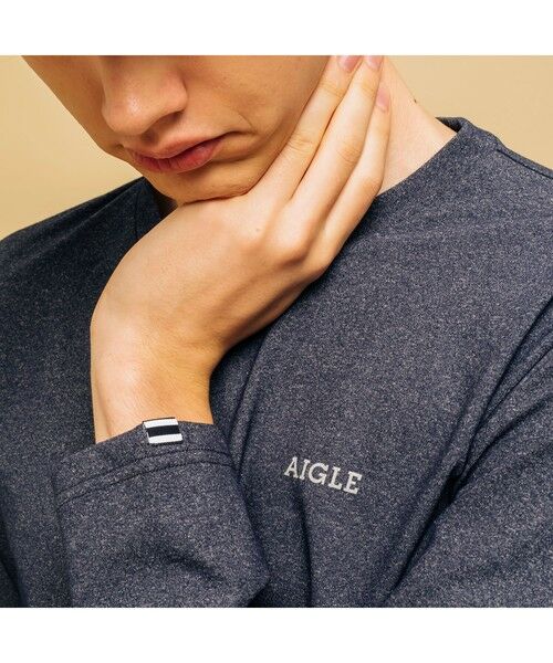 AIGLE / エーグル Tシャツ | 吸水速乾 ステンダール 長袖Tシャツ | 詳細2