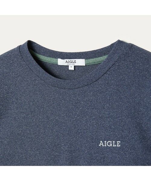 AIGLE / エーグル Tシャツ | 吸水速乾 ステンダール 長袖Tシャツ | 詳細4