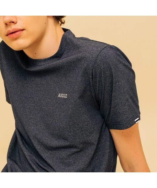 AIGLE / エーグル Tシャツ | 吸水速乾 ステンダール 半袖Tシャツ | 詳細2