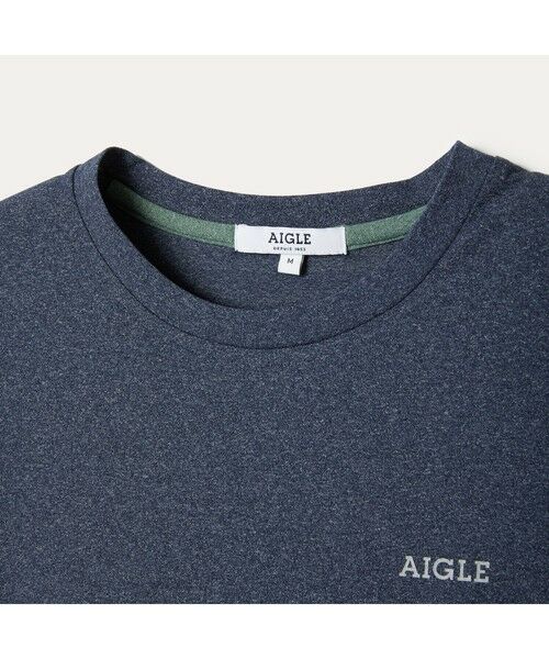 AIGLE / エーグル Tシャツ | 吸水速乾 ステンダール 半袖Tシャツ | 詳細4