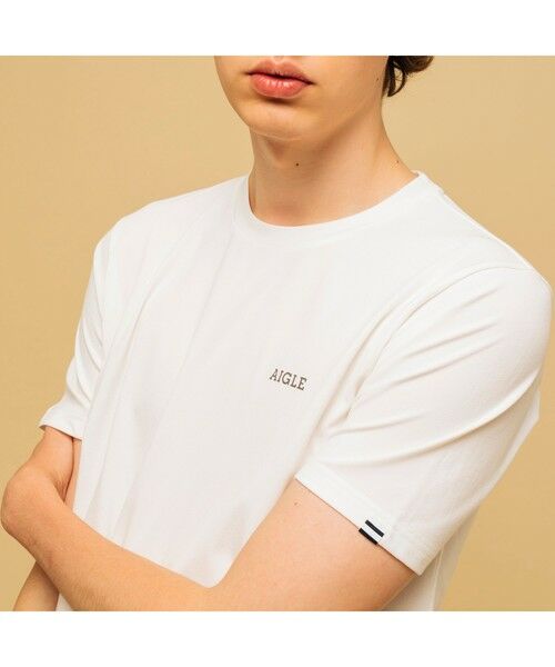 AIGLE / エーグル Tシャツ | 吸水速乾 ステンダール 半袖Tシャツ | 詳細8