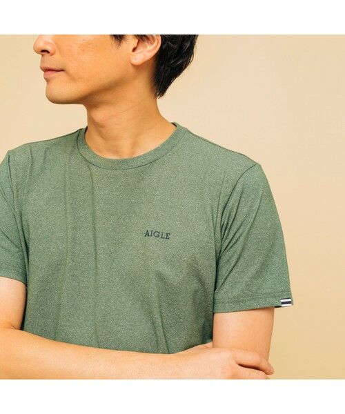 AIGLE / エーグル Tシャツ | 吸水速乾 ステンダール 半袖Tシャツ | 詳細14