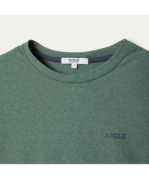 AIGLE / エーグル Tシャツ | 吸水速乾 ステンダール 半袖Tシャツ | 詳細16