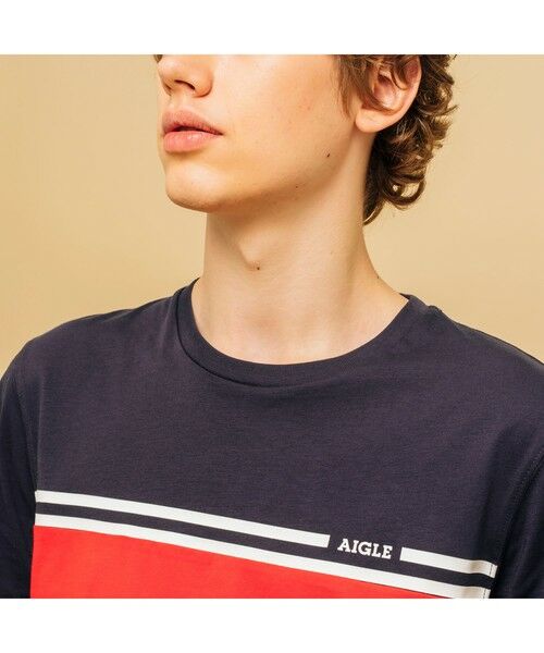 AIGLE / エーグル Tシャツ | 【SIGNATURE】吸水速乾 ナレンド Tシャツ | 詳細11