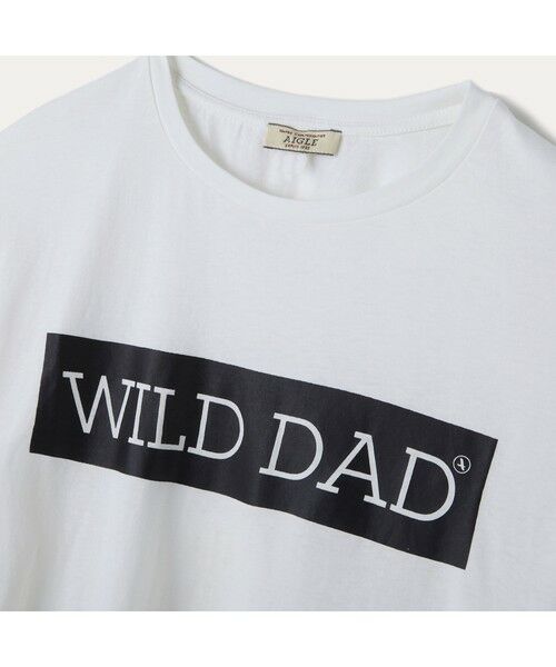 AIGLE / エーグル Tシャツ | 『WILD DAD』Tシャツ | 詳細1