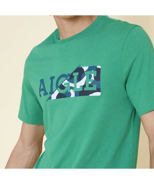 AIGLE / エーグル Tシャツ | 【Web限定】ブクスクス 半袖Tシャツ | 詳細1