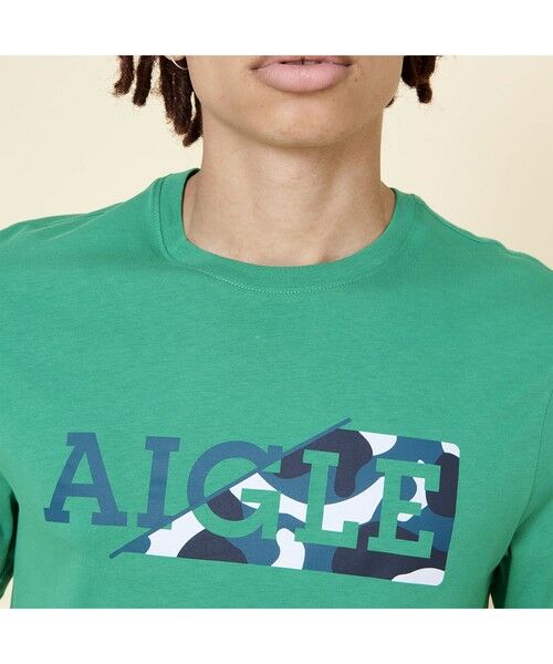 AIGLE / エーグル Tシャツ | 【Web限定】ブクスクス 半袖Tシャツ | 詳細3