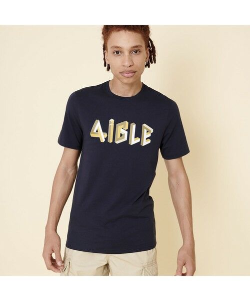 AIGLE / エーグル Tシャツ | 【Web限定】ブクスクス 半袖Tシャツ | 詳細5