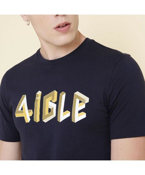 AIGLE / エーグル Tシャツ | 【Web限定】ブクスクス 半袖Tシャツ | 詳細7