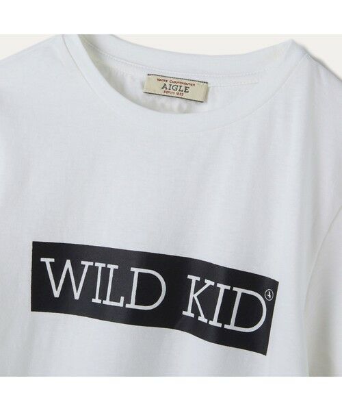 AIGLE / エーグル Tシャツ | 『WILD KID』Tシャツ | 詳細1