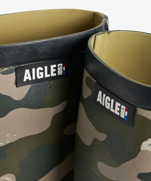 AIGLE / エーグル レインシューズ | ベニル BENYLM ラバーブーツ / ハンティングブーツ | 詳細16