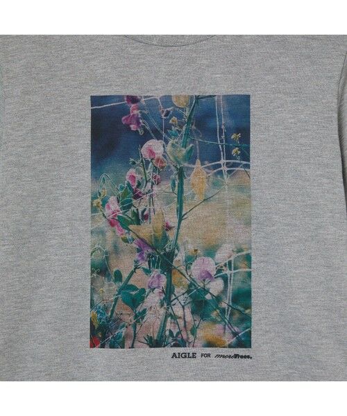 AIGLE / エーグル Tシャツ | AIGLE for more trees チャリティTシャツ | 詳細10