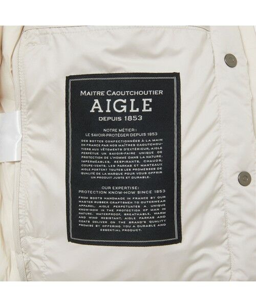AIGLE / エーグル ダウンジャケット・ベスト | 撥水 ラ ドゥリ 中綿ジャケット | 詳細12