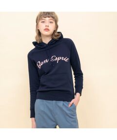 AIGLE / エーグル パーカー | "BON ESPRIT" フーデッドプルオーバー