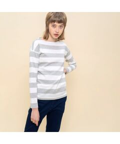 AIGLE / エーグル カットソー | ROUSSAY STRIPED L/S T F