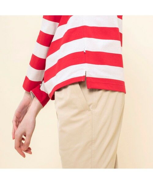 AIGLE / エーグル カットソー | ROUSSAY STRIPED L/S T F | 詳細16