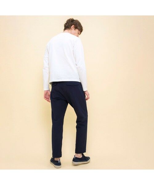 AIGLE / エーグル チノ・ワークパンツ | CALAIS TUCKED PANT | 詳細1