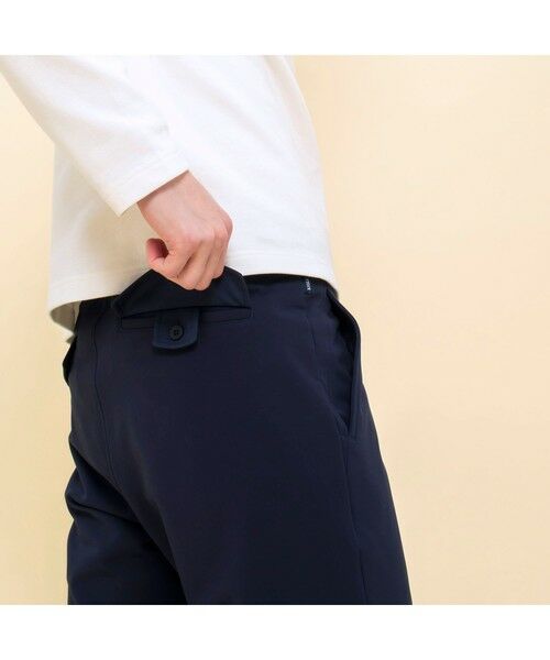 AIGLE / エーグル チノ・ワークパンツ | CALAIS TUCKED PANT | 詳細3