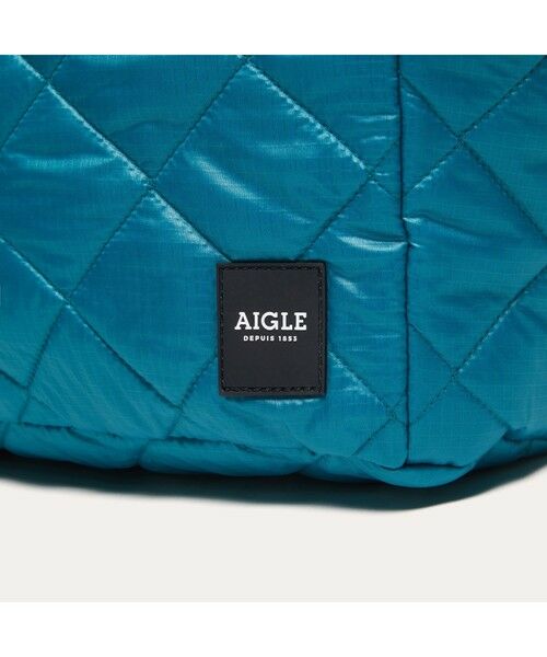 AIGLE / エーグル トートバッグ | AUPS QUILTING TOTE L | 詳細12