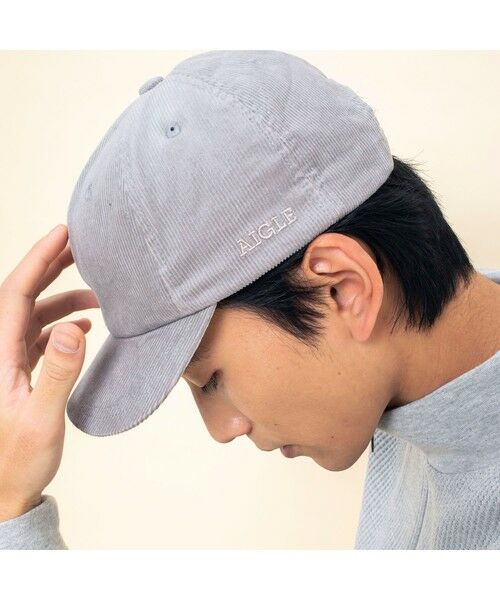 AIGLE / エーグル キャップ | PEVTON CORDUROY CAP | 詳細1