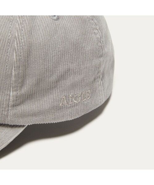 AIGLE / エーグル キャップ | PEVTON CORDUROY CAP | 詳細5